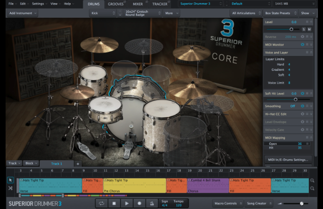 Toontrack 2 SDXs Pick Any ( Superior Drummer 3 )